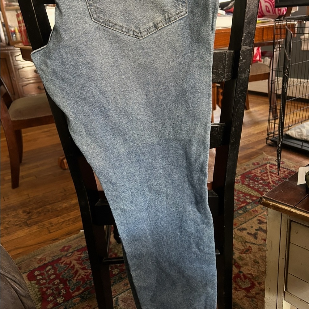 H&M Blue Jeggings with Classic Style